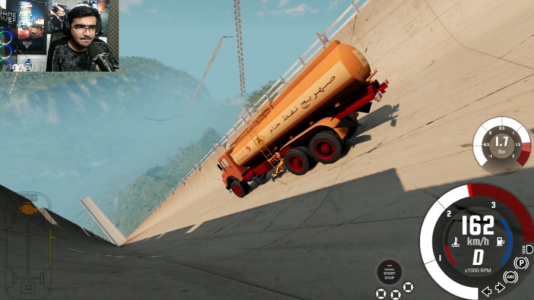  استریم بازسازی ماشین ۳ - سناتور هادی - فصل ۱ - چالش پرش کامیون