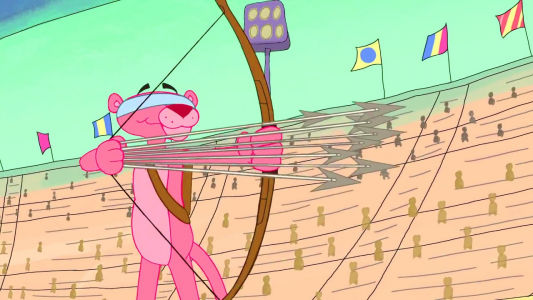 انیمیشن پلنگ صورتی و دوستان - فصل ۱ - قسمت ۱۶