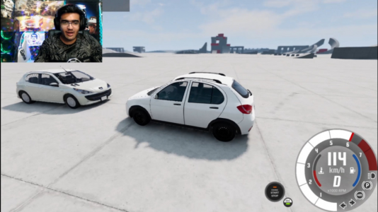  استریم بازسازی ماشین ۲ - سناتور هادی - فصل ۱ - شاخ به شاخ ۲۰۷ با ماشین های ایرانی