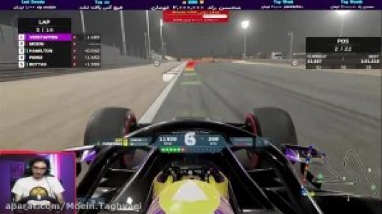  استریم F۱ ۲۰۲۱ - دکتر معین - فصل ۱ - قسمت ۳