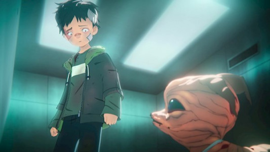 انیمیشن اهریمن من - فصل ۱ - قسمت ۱ - سفر قبر