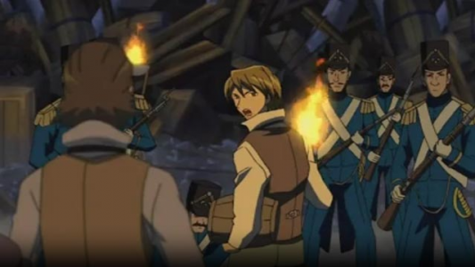 انیمیشن بینوایان: دختری به نام کوزت - فصل ۱ - قسمت ۴۰ - شب درگیری