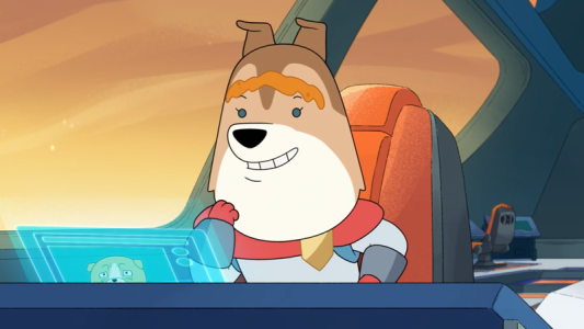 انیمیشن سگ‌ها در فضا - فصل ۱ - قسمت ۵ - سر و سامان گرفتن