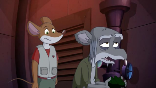 انیمیشن موش خبرنگار - فصل ۱ - قسمت ۱۵- موش‌های دریایی