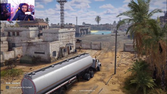  استریم شبیه‌ساز راه‌سازی - سناتور هادی - فصل ۱ - به آفریقا رسیدیم