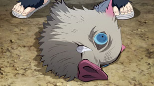 انیمیشن شیطان کش : کیمتسو نو یایبا - فصل ۱ - قسمت ۱۴ - خانه ای با تاج خانوادگی ویستریا