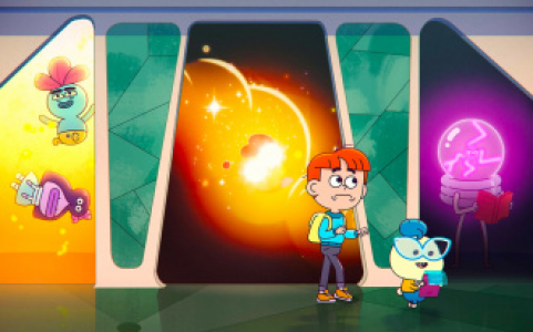 انیمیشن الیوت از زمین - فصل ۱ - قسمت ۵ - الهام خاص