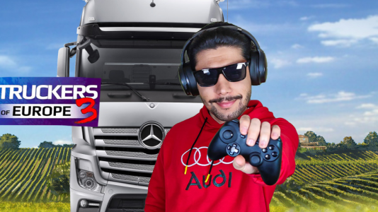  استریم شبیه‌ساز کامیون آموزشی ۳ - کیکسیتاتور - فصل ۱ - چگونه در بازی با دسته بازی کنیم؟