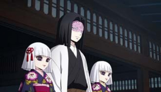 انیمیشن شیطان کش : کیمتسو نو یایبا - فصل ۱ - قسمت ۲۲ - استاد عمارت