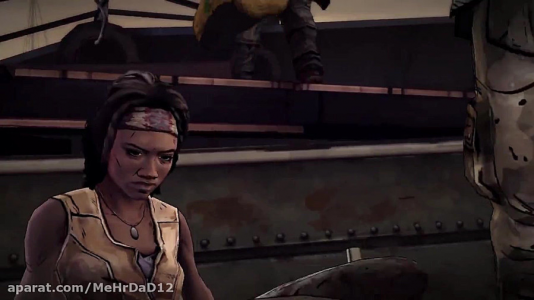  استریم مردگان متحرک - استوری مد - فصل ۱ - قسمت ۳