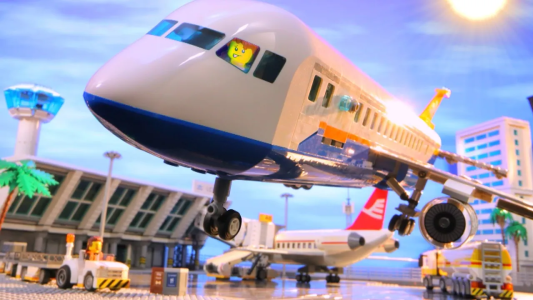 انیمیشن داستان‌های لگویی - فصل ۱ - هواپیما