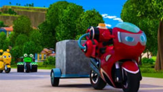 انیمیشن ریکی زوم - فصل ۱ - قسمت ۱۰