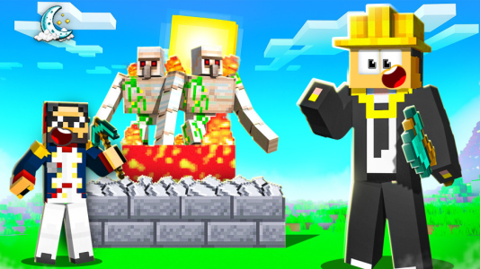  استریم ماینکرفت: سروایول نایت‌کرفت - مهرداد ال‌دی - فصل ۱ - به کمک امیرگیمر فارم آیرون ساختم!