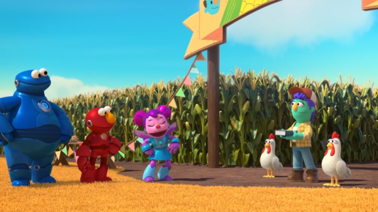 انیمیشن مکاهای سازنده سسامی استریت - فصل ۱ - قسمت ۱۶