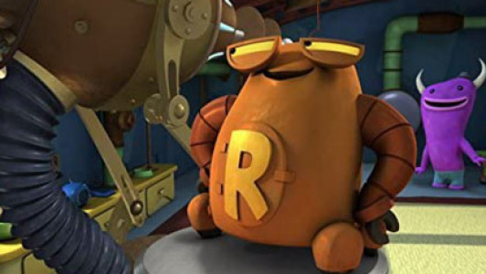 انیمیشن ربات و هیولا - فصل ۱ - قسمت ۲۵ - مادربزرگ