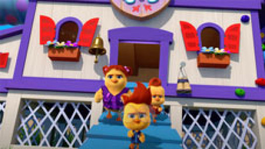 انیمیشن جوخه جوجه ها - فصل ۱ - قسمت ۵۱