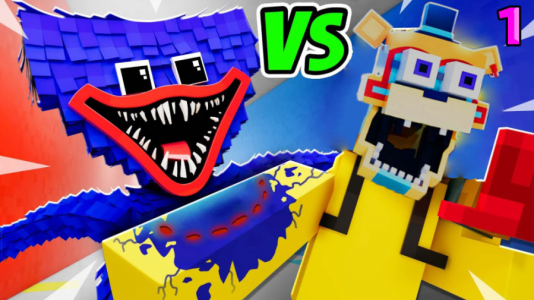  استریم ماینکرفت: انتقام‌جویان ۴ - عمو بیگ - فصل ۱ - هاگی واگی قویتره یا فردی فناف  ۱