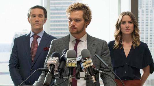 سریال مشت آهنین - فصل ۱ - قسمت ۴