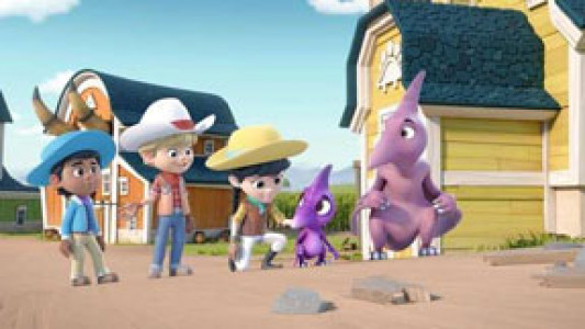 انیمیشن مزرعه دایناسورها - فصل ۱ - قسمت ۲۶ - کسالت دایناسوری