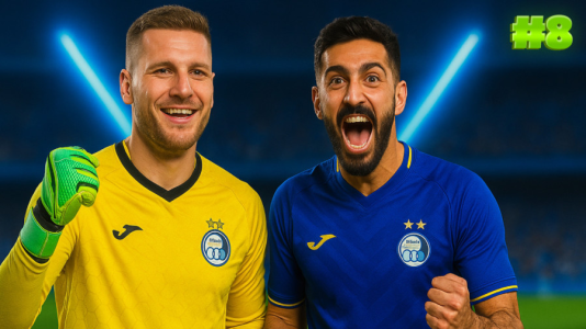  استریم پی‌اس ۲۱: مستر لیگ نجات استقلال - سبحان حیدرزاده - فصل ۱ - بازی سرنوشت ساز و گل دروازه بان!!