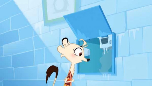 انیمیشن شرلوک یاک - فصل ۱ - قسمت ۴۱ - کی آقای پنگوئن رو منجمد کرد؟