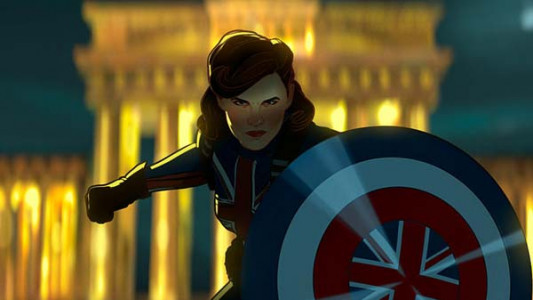 انیمیشن چه می شد اگر...؟ - فصل ۱ - قسمت ۱ - چه میشد اگر کاپیتان کارتر اولین انتقام جو بود؟