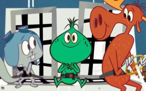 انیمیشن ماجراهای راکی و بولوینکل - فصل ۱ - قسمت ۷ - سمت تاریک گوزن: بخش دوم