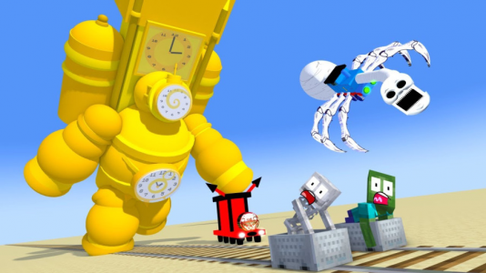  ماینکرفت: مدرسه هیولاها ۹ - مستر بند - فصل ۱ - قسمت ۳۸