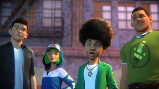 انیمیشن سریع و خشن: راننده های جاسوس - فصل ۱ - قسمت ۱ - تولد ترتو