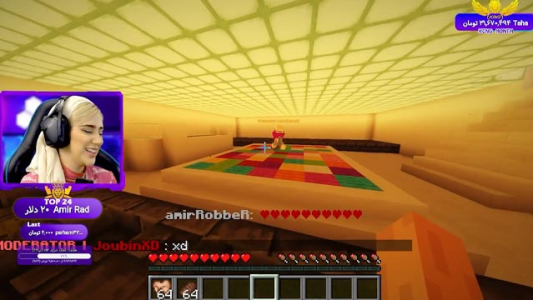  استریم ماینکرفت: مهاجرت - ملینا بلیک - فصل ۱ - قسمت ۲