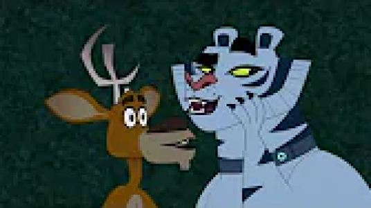 انیمیشن فصل شکار: بازگشت به طبیعت - فصل ۱ - قسمت ۴۸