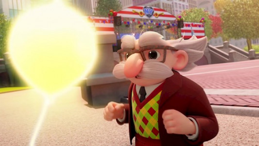 انیمیشن مبارزان ارواح - فصل ۱ - قسمت ۴۰ - دوبالون