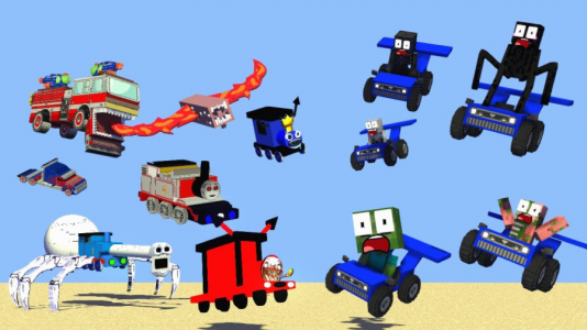  ماینکرفت: مدرسه هیولاها ۹ - مستر بند - فصل ۱ - قسمت ۴۳