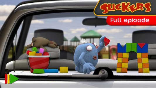 انیمیشن عروسک‌های چسبونکی - فصل ۱ - قسمت ۷۱