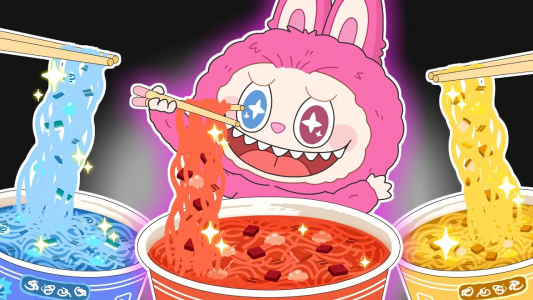 انیمیشن لبوبوی شکمو - فصل ۱ - قسمت ۸