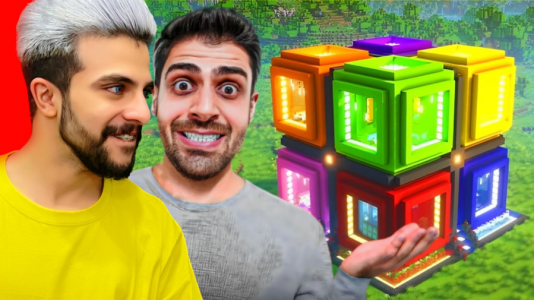  استریم ماینکرفت: اتاق - ابوالفضل ایکس مستر - فصل ۱ - عمو امیر