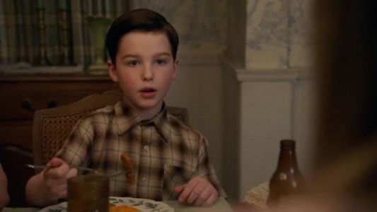 سریال شلدون جوان - فصل ۱ - قسمت ۲۱