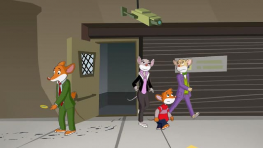 انیمیشن موش خبرنگار - فصل ۱ - قسمت ۴ - سیبیل