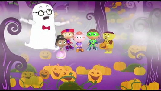 انیمیشن وای فوق العاده - فصل ۱ - قسمت ۳۵ - روحی که از هالووین می‌ترسید