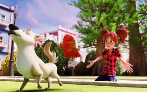 انیمیشن ۱۰۰ درصد گرگ: افسانه سنگ ماه - فصل ۱ - قسمت ۵ - کک زدا