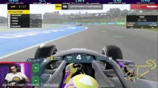  استریم F۱ ۲۰۲۱ - دکتر معین - فصل ۱ - قسمت ۲