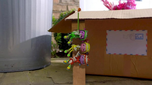 سریال فضایی ها - فصل ۱ - قسمت ۱۴