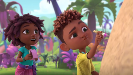 انیمیشن یوریکا - فصل ۱ - قسمت ۳