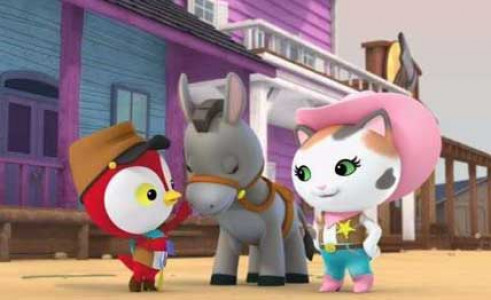 انیمیشن غرب وحشی کلانتر کالی - فصل ۱ - قسمت ۱۱