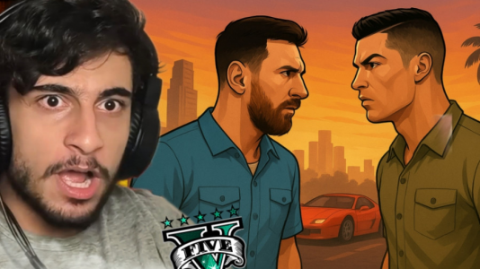  استریم جی‌تی‌ای ۵: رقابت مسی و رونالدو - مس‌رونال - فصل ۱ - قسمت ۱