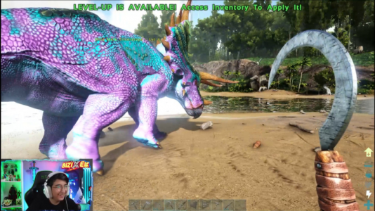  استریم زندگی در میان دایناسورها - مهدی بیزیکسر - فصل ۱ - دایناسور گیمینگ