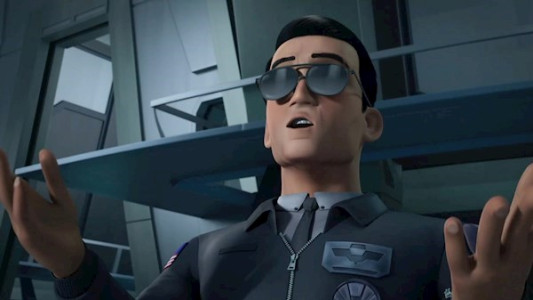 انیمیشن تبدیل شوندگان: پارک زمین - فصل ۱ - قسمت ۲۳ - پنهان شده، مسافران قاچاقی