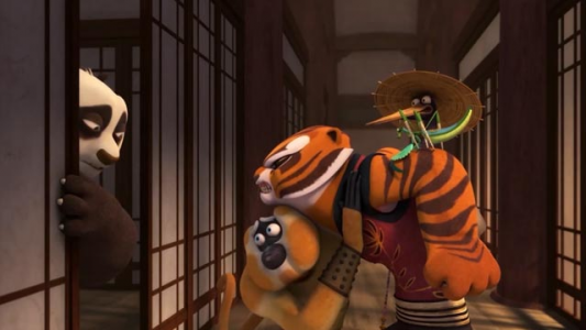 انیمیشن پاندای کونگ فو کار : افسانه های شگفت انگیز - فصل ۱ - قسمت ۲۱ - دوستی با سالمندان