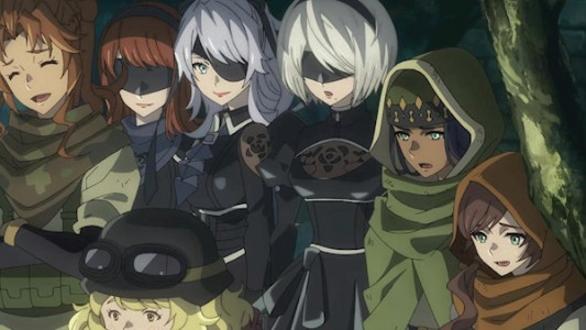 انیمیشن نیر اتوماتا - فصل ۱ - قسمت ۲۴ - بهشت جایگزین (قسمت آخر)