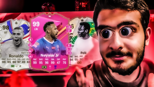  استریم اف‌سی ۲۴ - کاپو اس تی آر - فصل ۱ - امیر‌حسین عاشق برزیلی‌ها